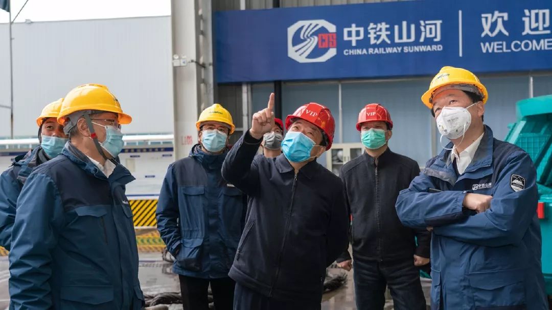 陈飞副省长调研yp街机智能