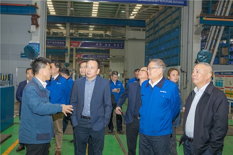 长沙轨道交通集团考察yp街机智能