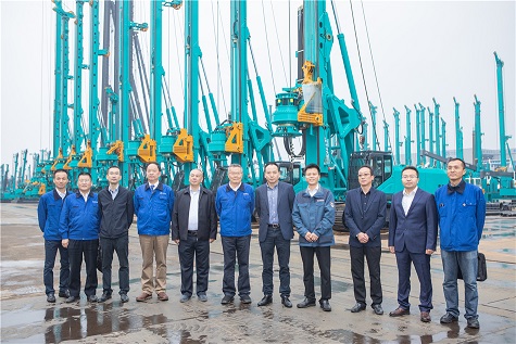 长沙轨道交通集团考察yp街机智能