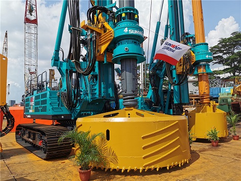 yp街机智能在新加坡举行新品宣布会