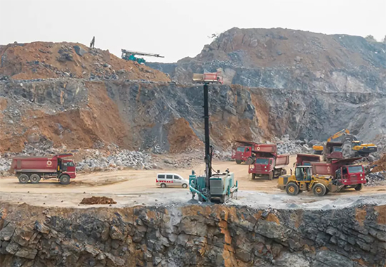 一台顶三台 yp街机智能潜孔钻机真好用