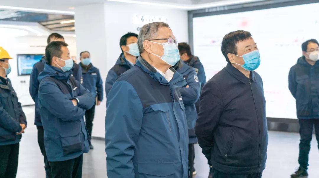 陈飞副省长调研yp街机智能