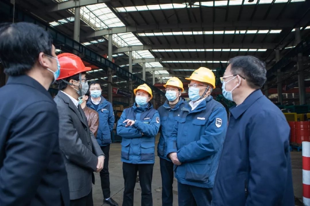 国家督导组督导yp街机智能防疫与复工事情