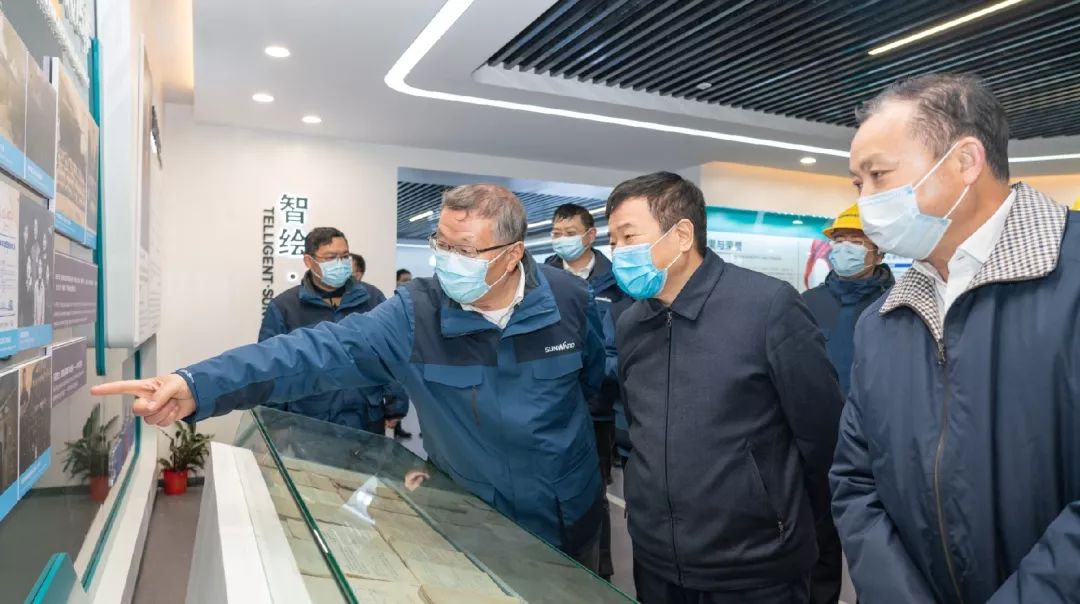 陈飞副省长调研yp街机智能