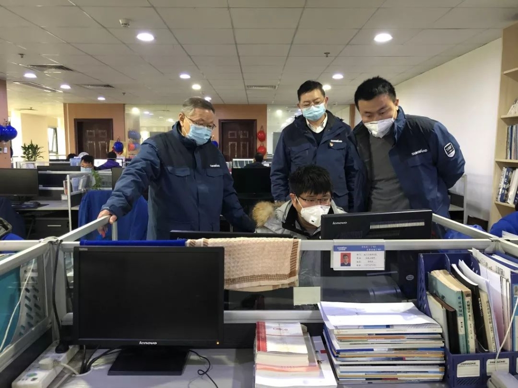 周全复工第一天 董事长佳节送眷注