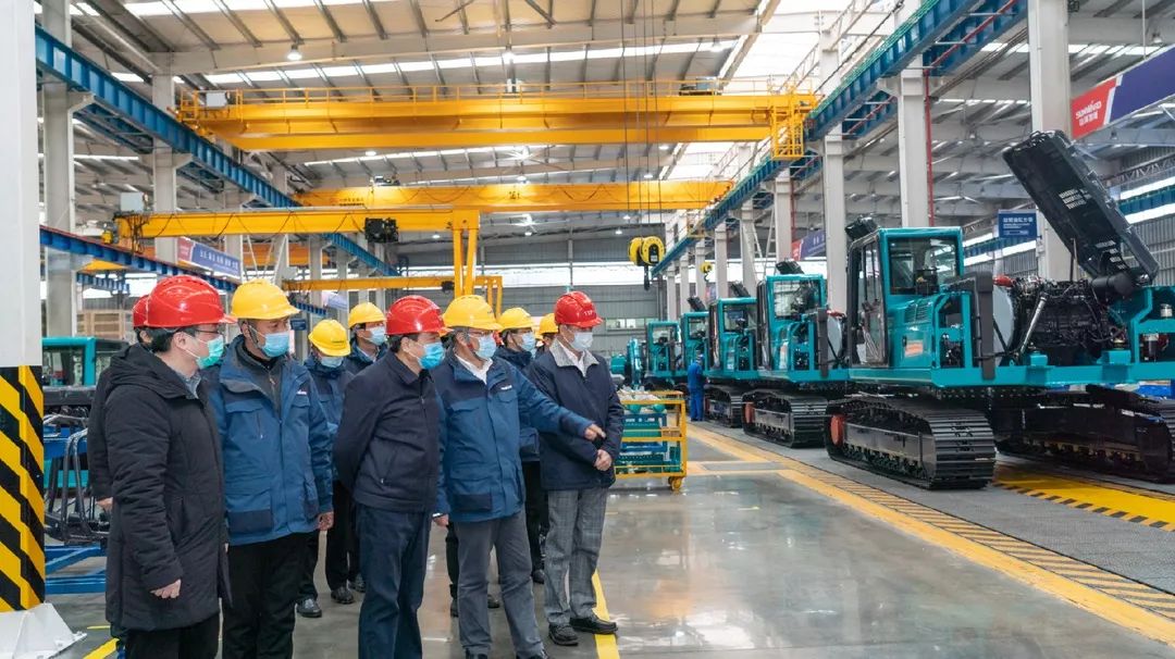 陈飞副省长调研yp街机智能