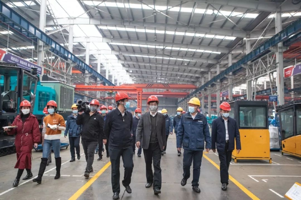 国家督导组督导yp街机智能防疫与复工事情