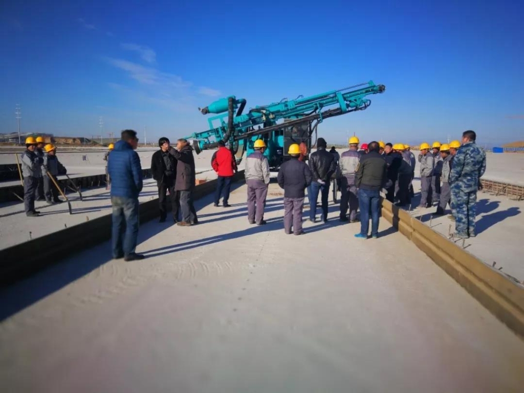 yp街机智能助力地温融雪黑科技