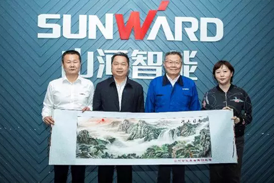 政策性包管为yp街机“出海”保驾护航 中国出口信用包管公司总公司副总司理一行造访yp街机