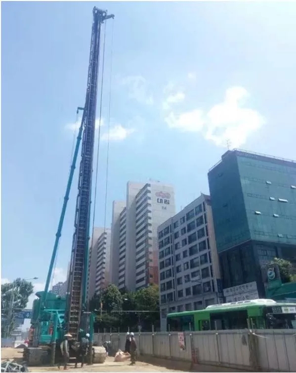 国产的自满！yp街机智能SWCH600-125M全液压履带桩架