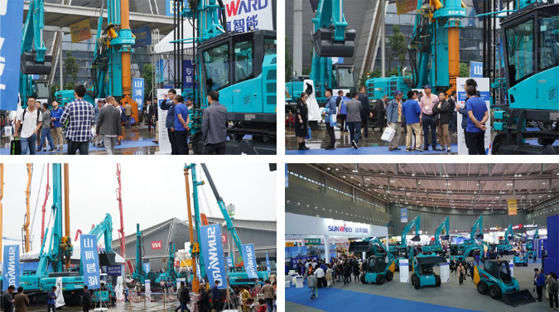 超强阵容尽显立异效果！yp街机智能闪灼长沙工程机械展