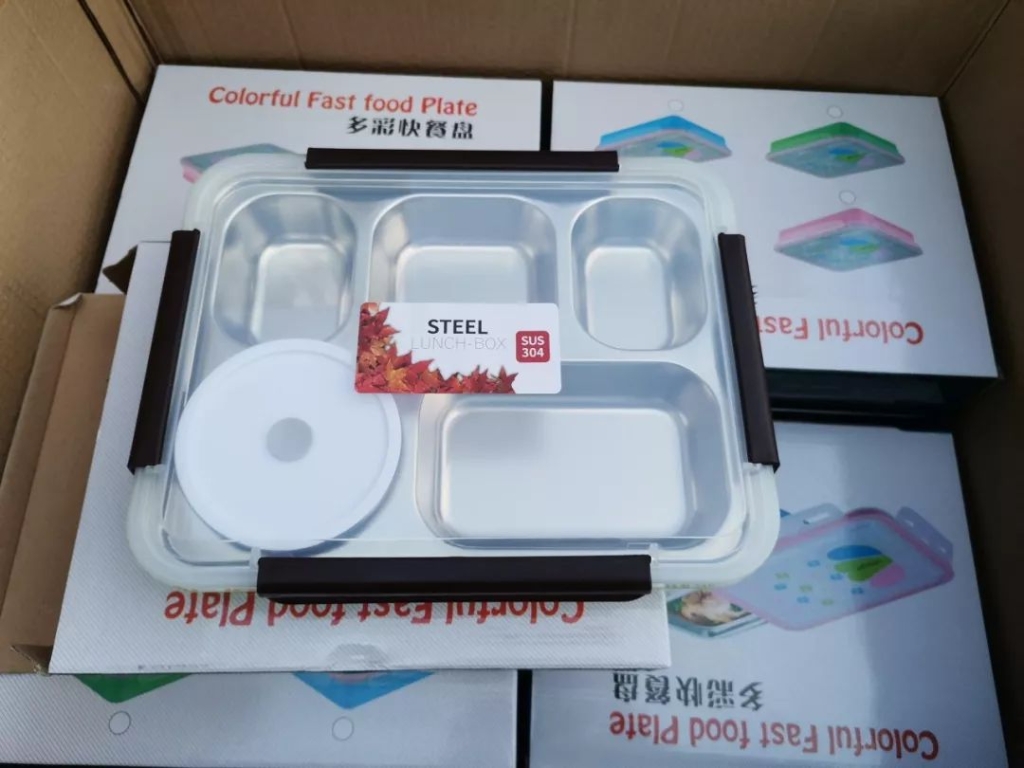 用餐清静有新招，，，yp街机智能4000个保温饭盒送员工