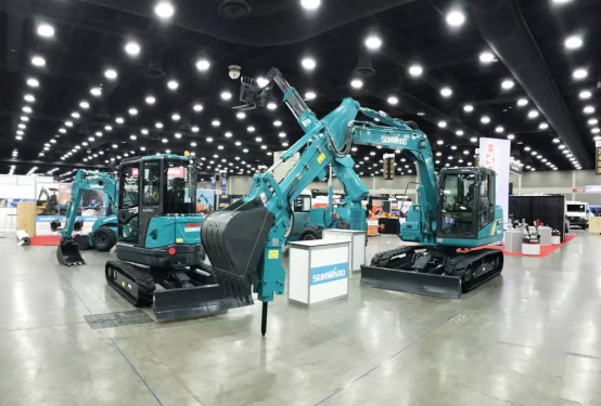 yp街机美国公司盛大亮相2019ICUEE展，，，SUNWARD在美国掀开新篇章