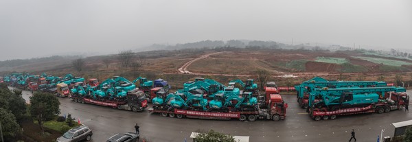 新春开门红！yp街机智能1.2亿订单火爆发车