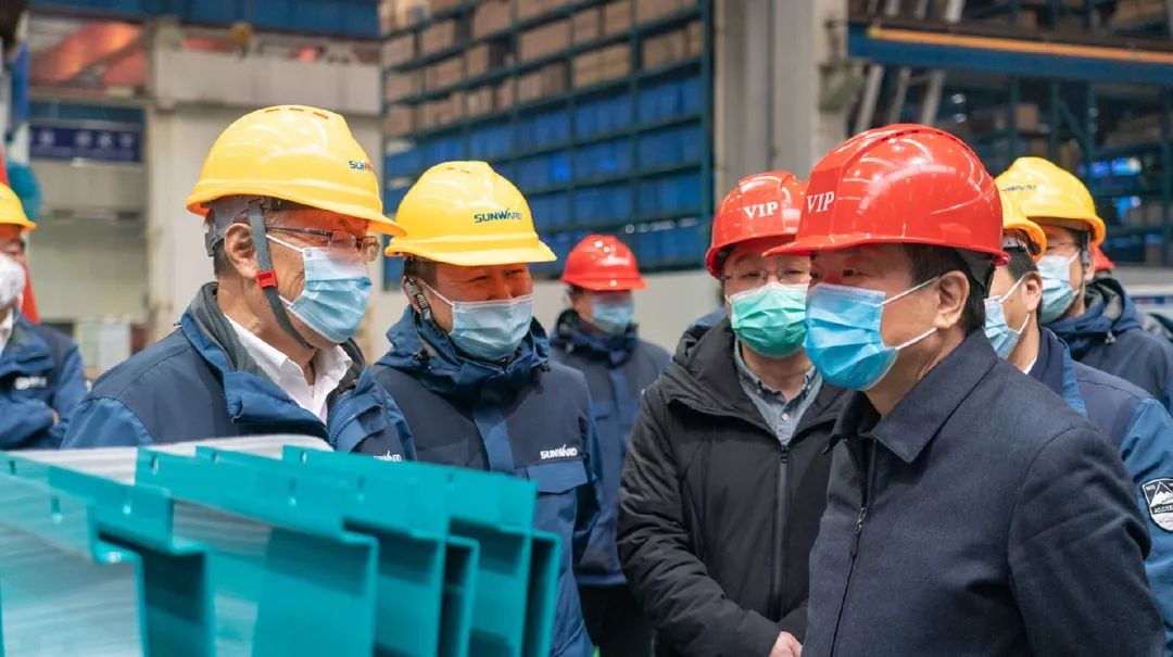 陈飞副省长调研yp街机智能