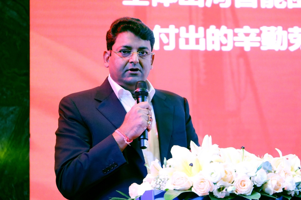 yp街机智能全球署理商暨重点客户大会乐成召开