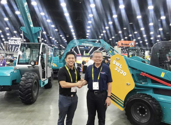 yp街机美国公司盛大亮相2019ICUEE展，，，SUNWARD在美国掀开新篇章