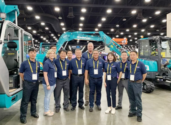 yp街机美国公司盛大亮相2019ICUEE展，，，SUNWARD在美国掀开新篇章