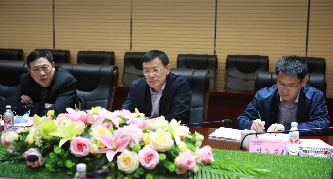 宁夏工信厅副厅长张伟一行调研yp街机智能