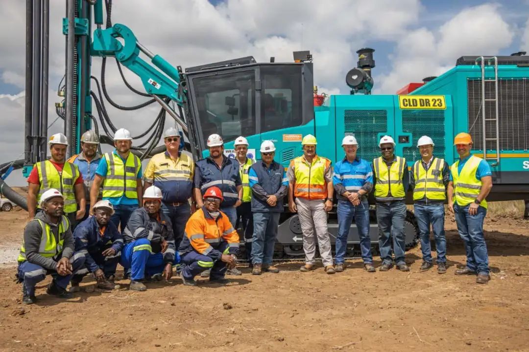 战疫情--yp街机智能南非凿岩装备推介会乐成举行