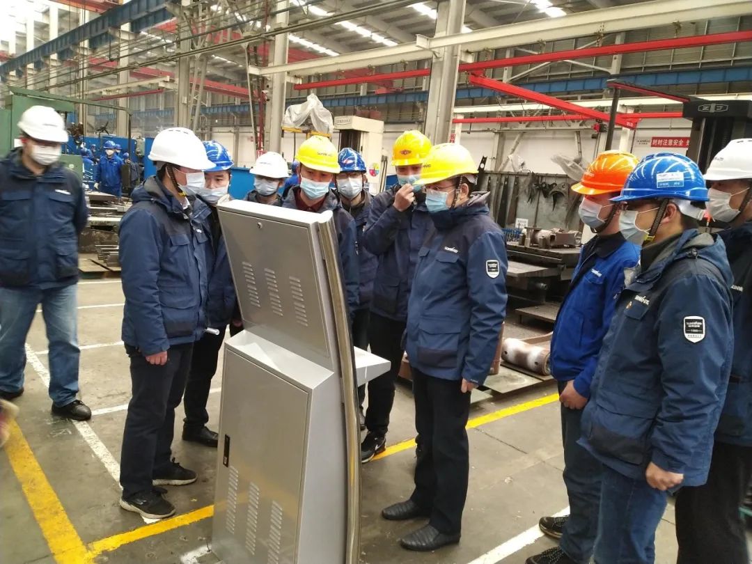 严抓情形清静，，，，，，确保清静生产——总司理带队检查情形清静事情