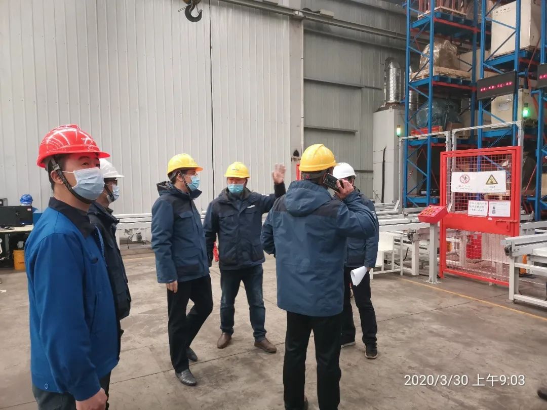 严抓情形清静，，，，，，确保清静生产——总司理带队检查情形清静事情