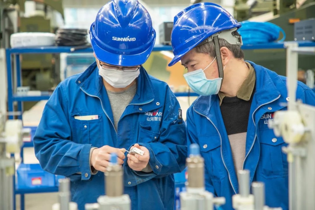 yp街机智能接下国际订单，，，，缓全球口罩紧缺之急