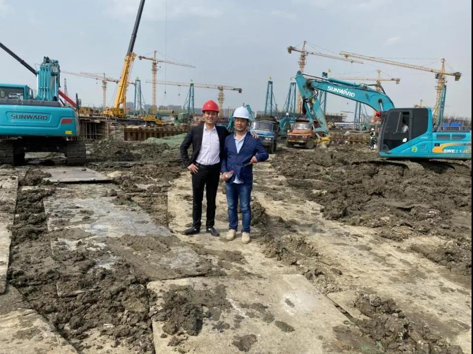 强强联合，，，，，，，，yp街机智能乐成牵手中建三局