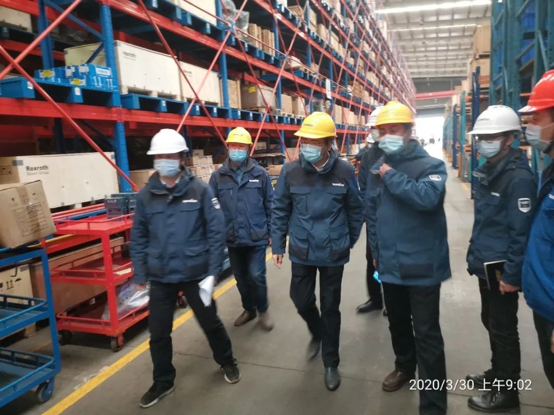 严抓情形清静，，，，，，确保清静生产——总司理带队检查情形清静事情