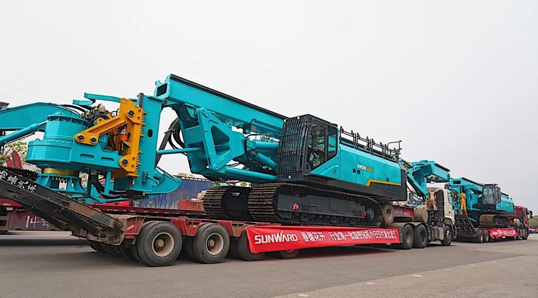 复工复产，，，，，，，首批旋挖钻机