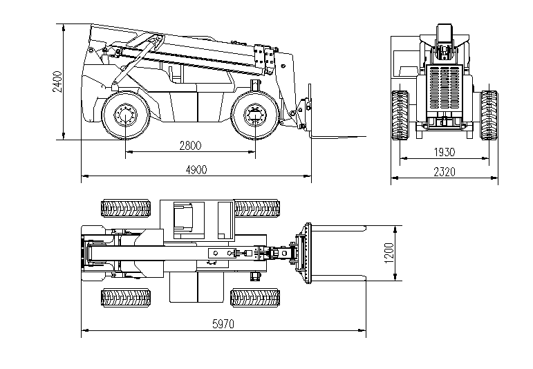 yp街机智能新品叉装车批量下线发往美国