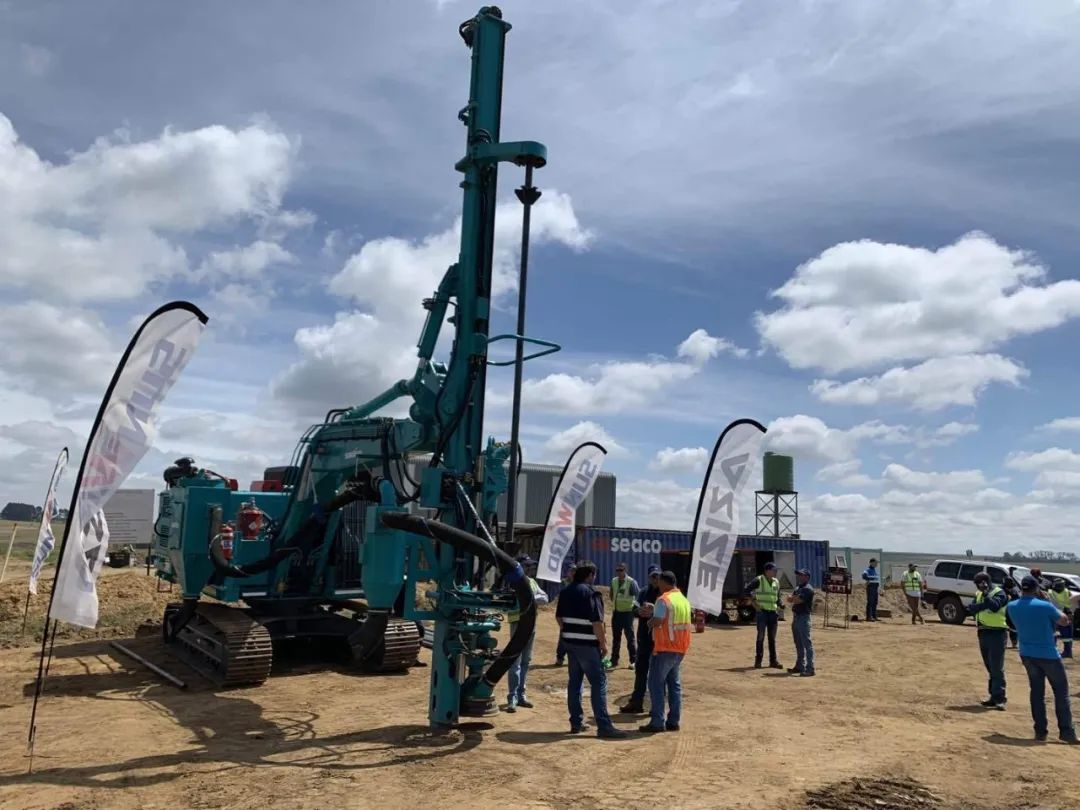 战疫情--yp街机智能南非凿岩装备推介会乐成举行