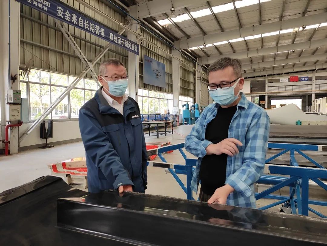 广州工控总司理张伟涛调研yp街机航空