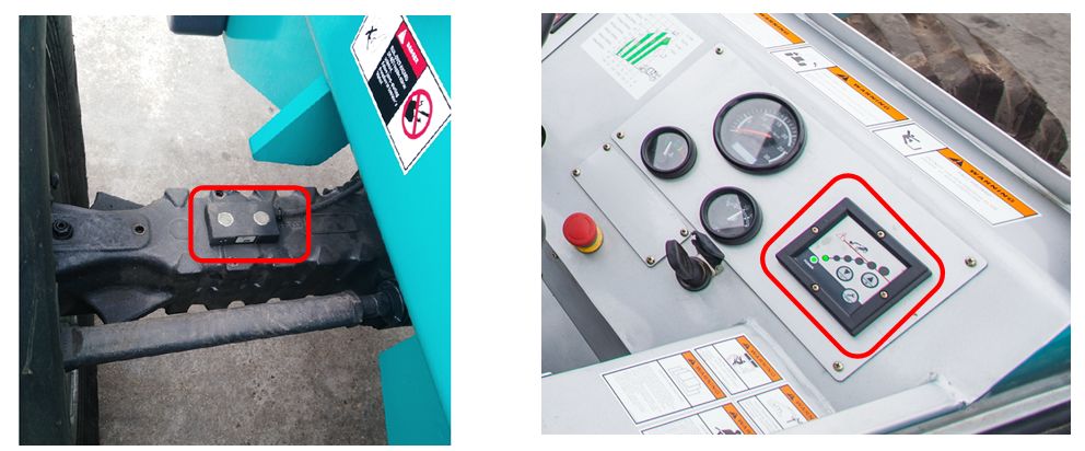 yp街机智能新品叉装车批量下线发往美国