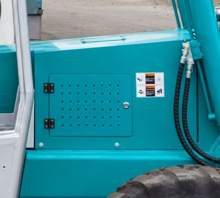 yp街机智能新品叉装车批量下线发往美国