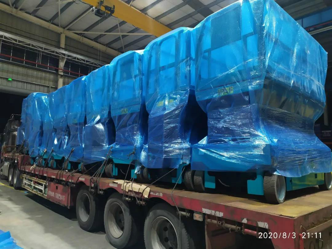 yp街机智能电动剪叉批量发货东北市场