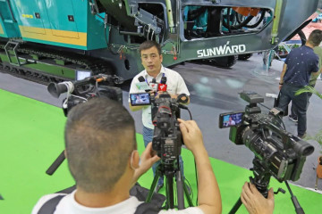 强化区位优势 进军砂石破碎领域 yp街机智能广州砂石展完善收官