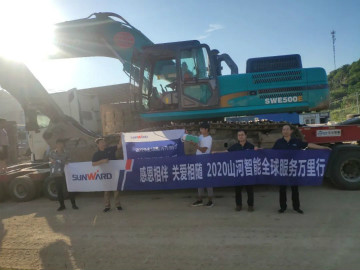 感恩相伴 关爱相随——湖北金刚yp街机效劳万里行