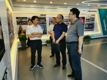 省工信厅副厅长张治平调研yp街机智能