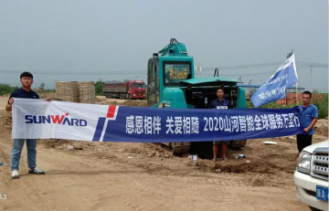 感恩相伴 关爱相随——北京yp街机效劳万里行