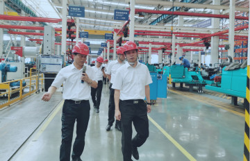 相助共赢 yp街机智能5G时代快速到来 湖南联通党委书记、总司理谭明到访yp街机智能