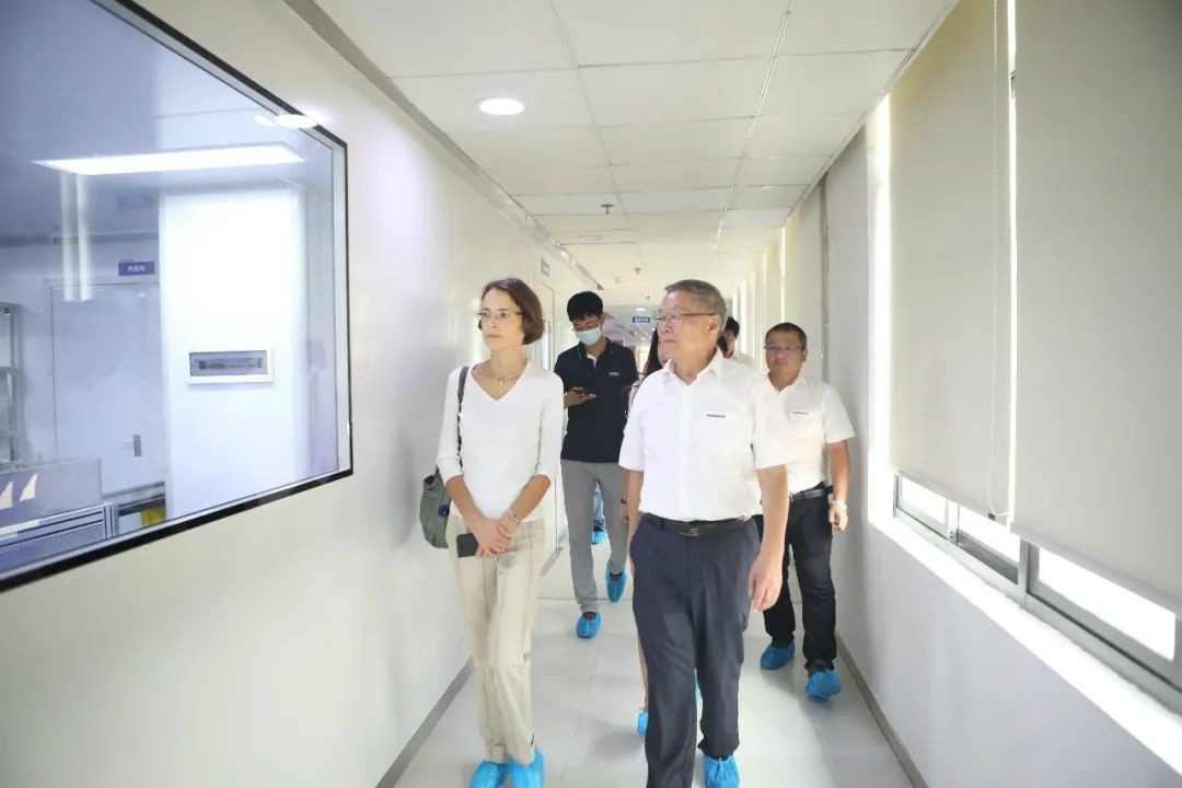 比利时商务领事到访yp街机智能