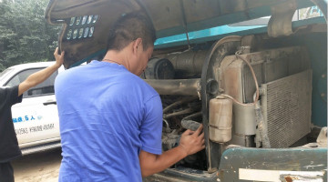 感恩相伴 关爱相随——北京yp街机效劳万里行