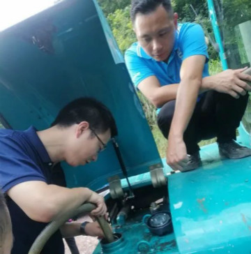 感恩相伴 关爱相随——yp街机智能效劳万里行效劳湖南