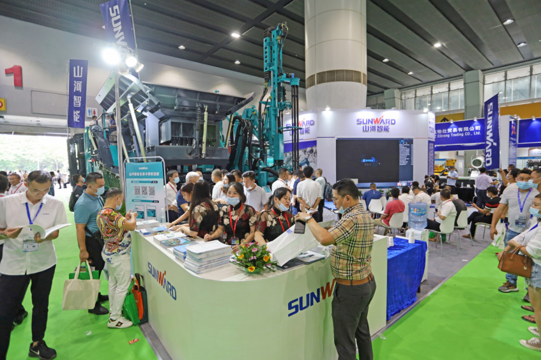 强化区位优势 进军砂石破碎领域 yp街机智能广州砂石展完善收官