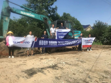 感恩相伴 关爱相随——yp街机智能效劳万里行效劳湖南