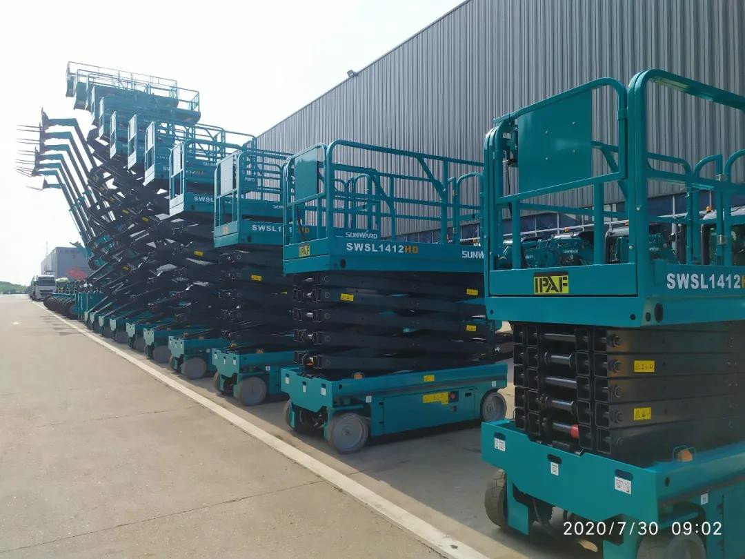 yp街机智能电动剪叉批量发货东北市场