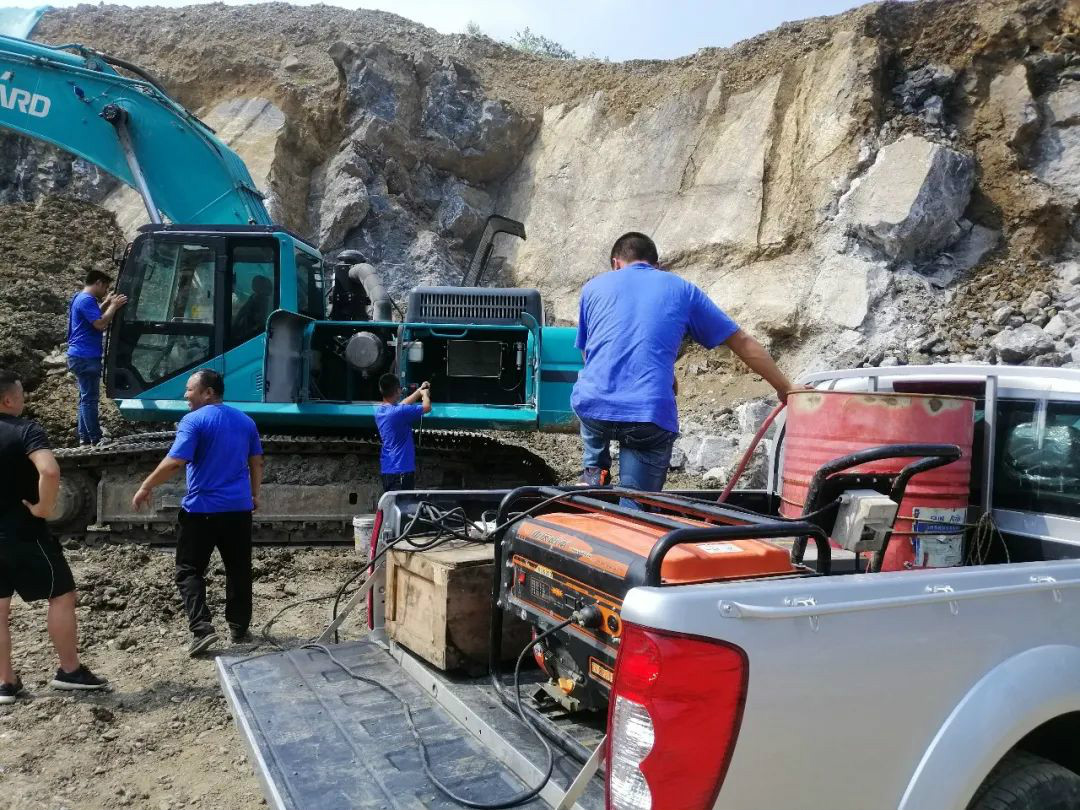 感恩相伴 关爱相随——yp街机智能效劳万里行川陕实录