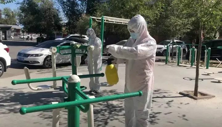 有你们，，，yp街机无畏！——yp街机人新疆抗疫