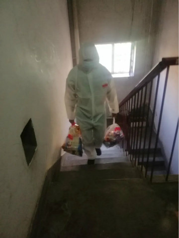 有你们，，，yp街机无畏！——yp街机人新疆抗疫